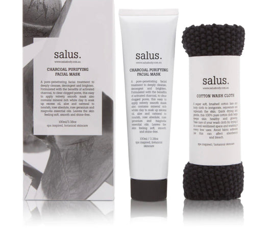 Salus Charcoal Purifying Facial Mask