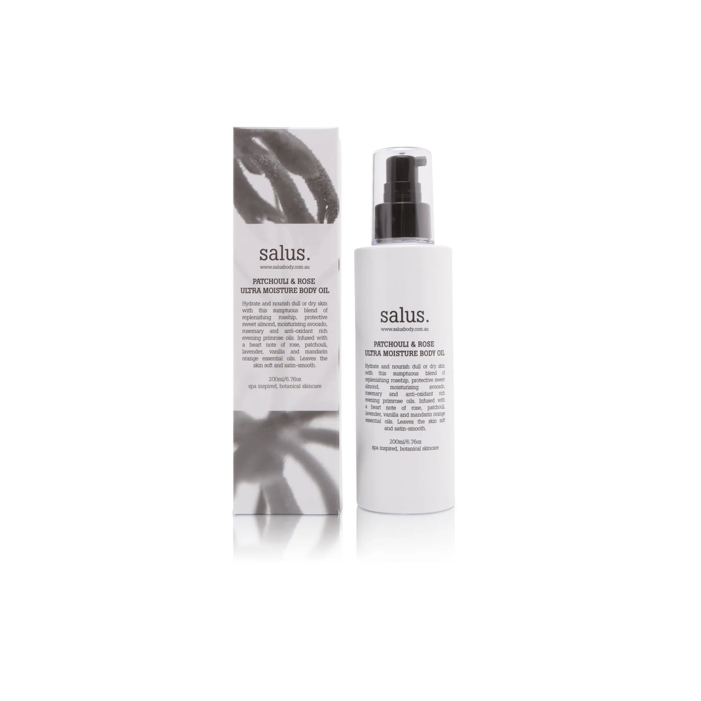 Salus Patchouli & Rose Ultra Moisture Body Oil