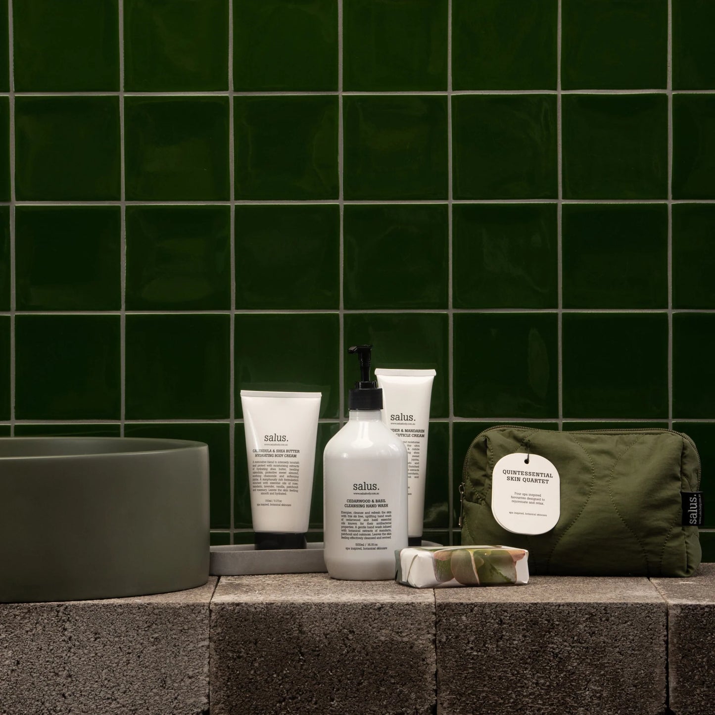 Salus Quintessential Skin Quartet