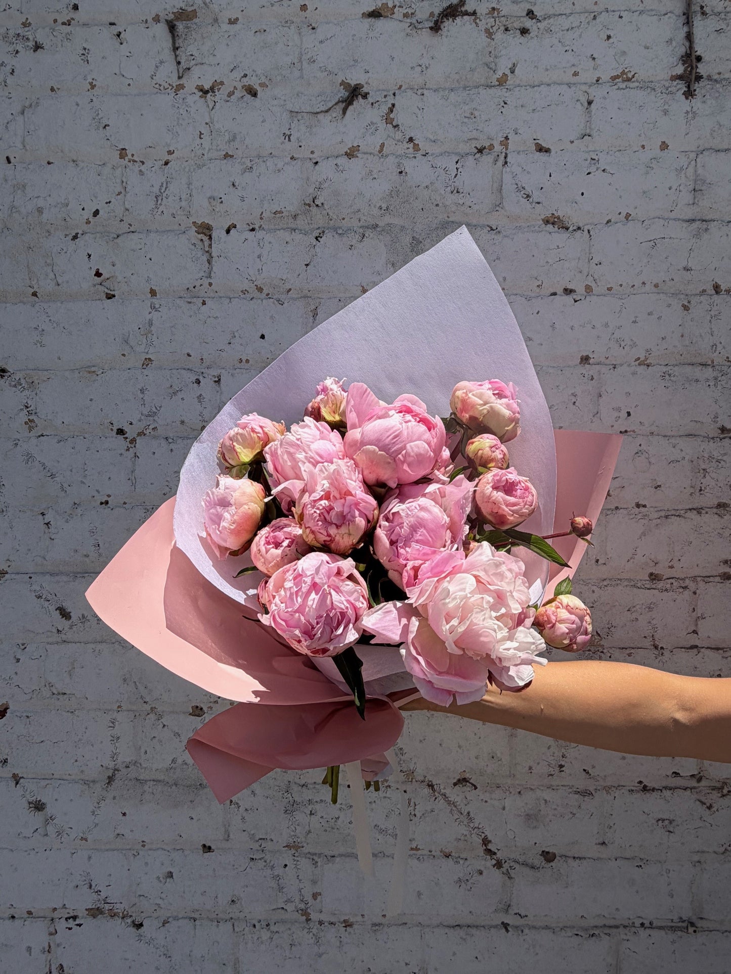 En Masse Peony Bunch
