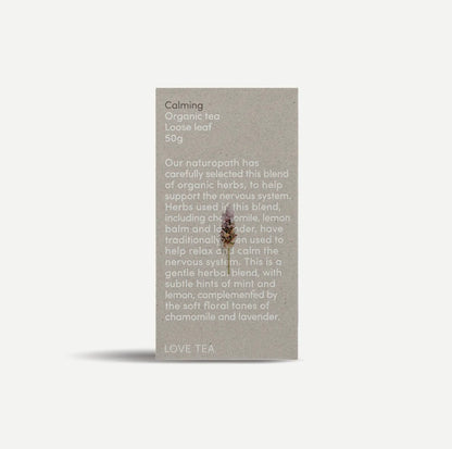 Love Tea Organic Loose Leaf Tea