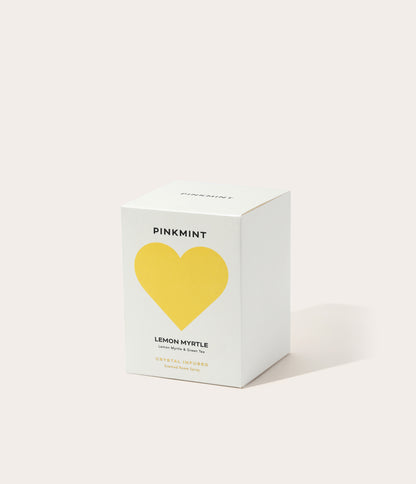 PINK MINT Soy Candle