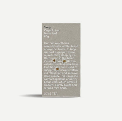 Love Tea Organic Loose Leaf Tea