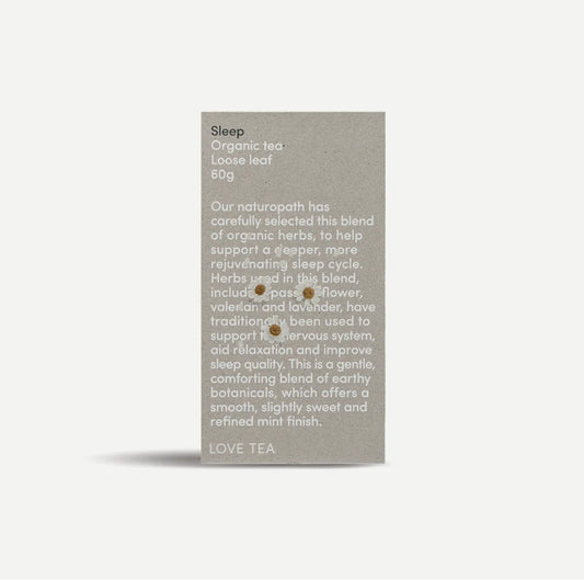 Love Tea Organic Loose Leaf Tea