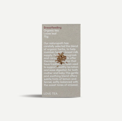 Love Tea Organic Loose Leaf Tea