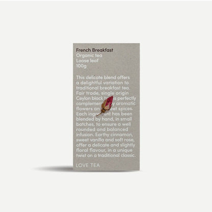 Love Tea Organic Loose Leaf Tea