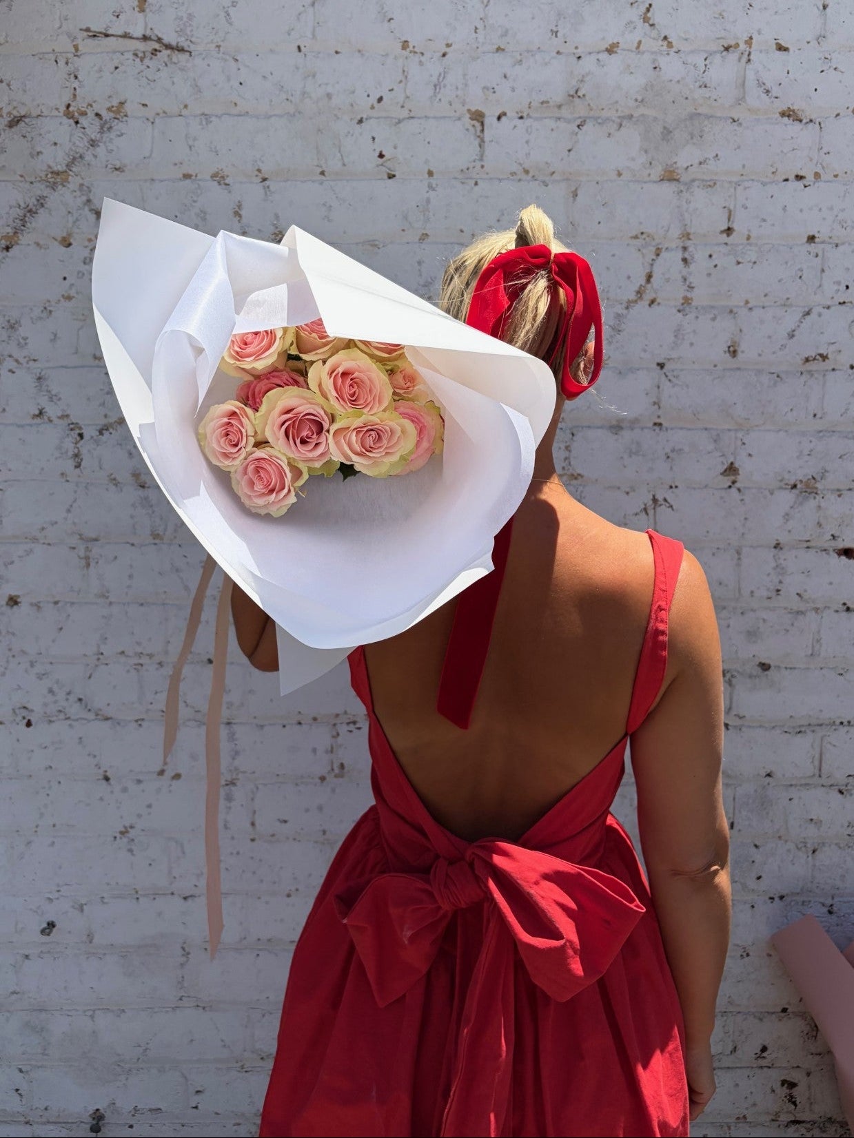 Rosy Posy Rose Bunch