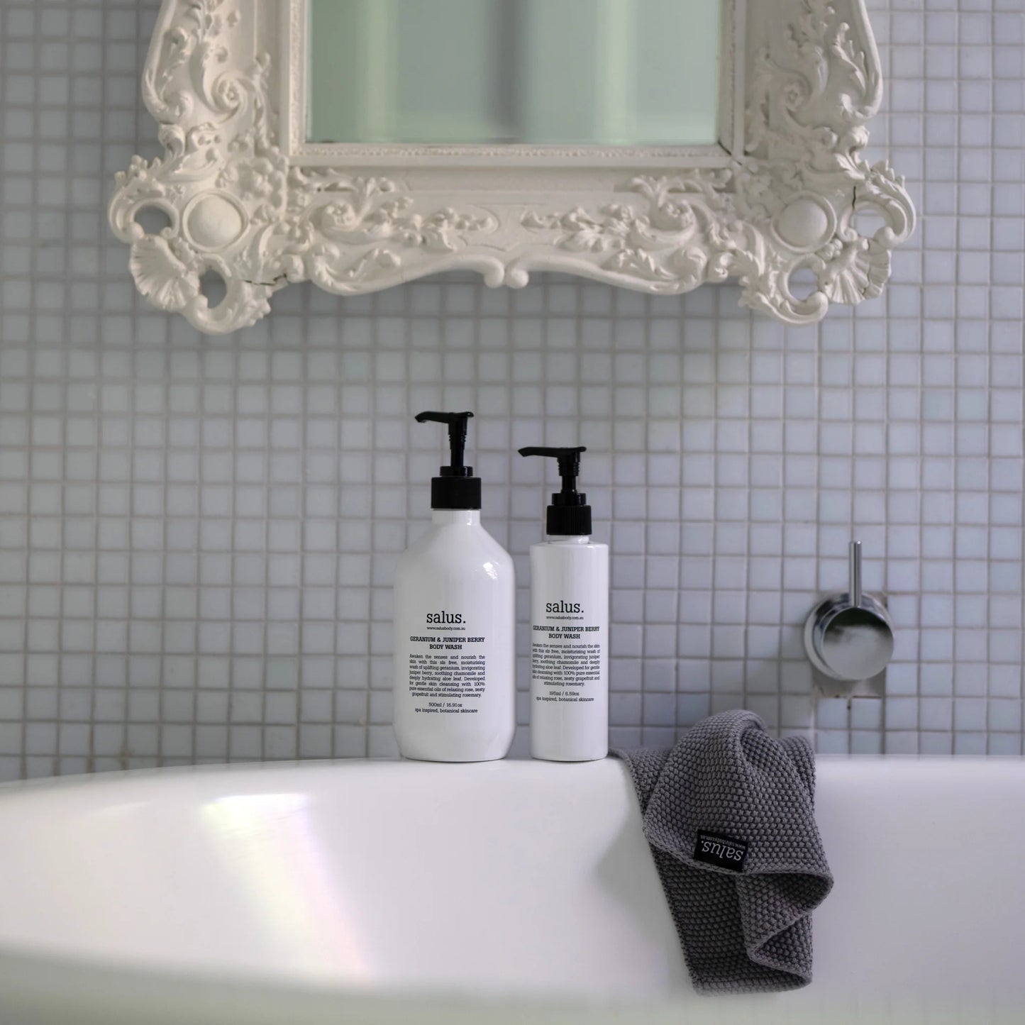 Salus Geranium & Juniper Berry Body Wash
