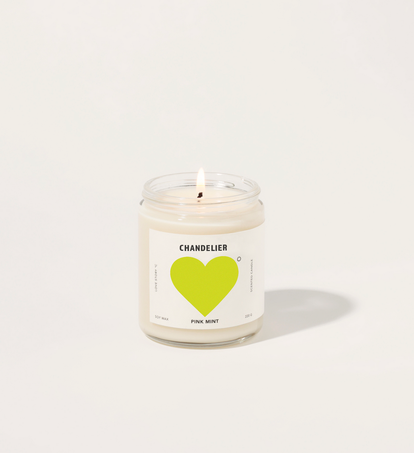 PINK MINT Soy Candle