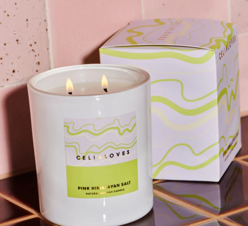 Celia Loves Soy Candle 195g