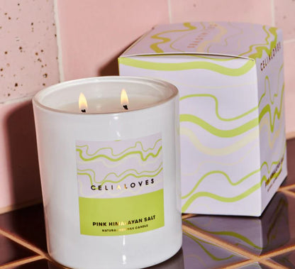 Celia Loves Soy Candle 195g