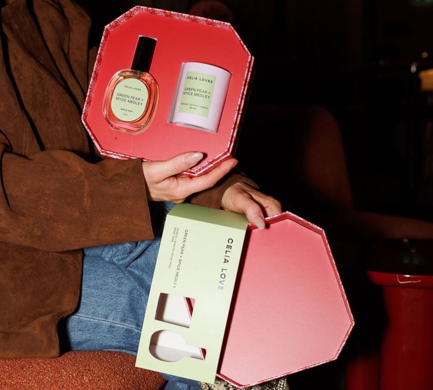 Celia Loves Candle & Room Spray Duo Set
