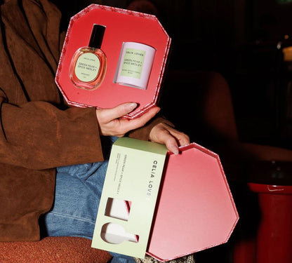 Celia Loves Candle & Room Spray Duo Set