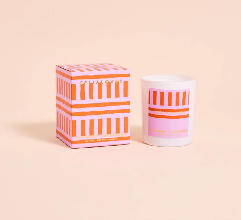 Celia Loves Soy Candle 195g