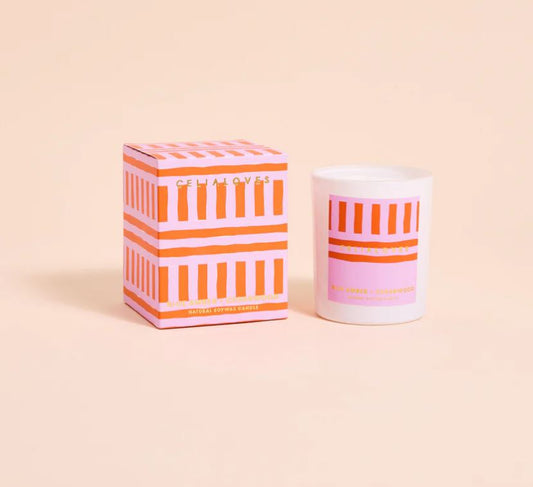 Celia Loves Soy Candle 195g