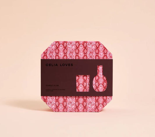 Celia Loves Candle & Room Spray Duo Set