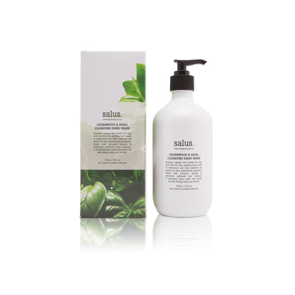 Salus Cedarwood & Basil Cleansing Hand Wash