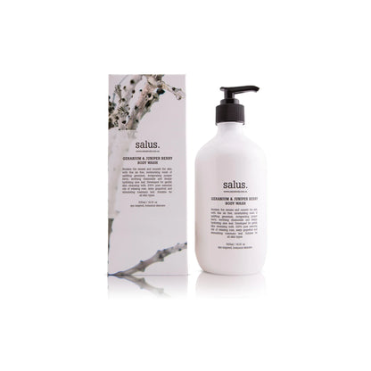 Salus Geranium & Juniper Berry Body Wash