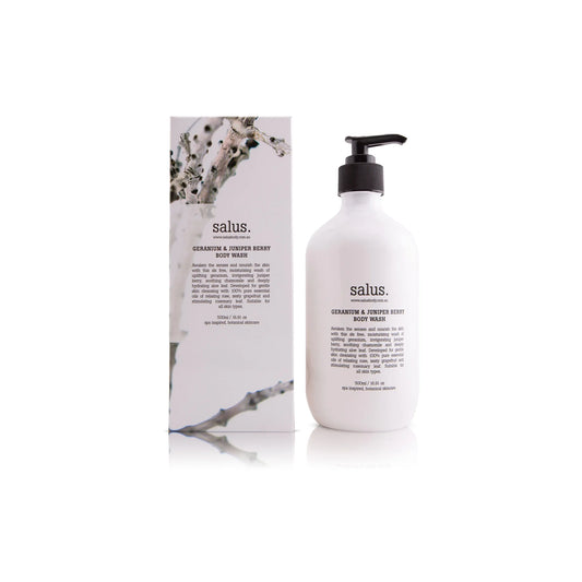 Salus Geranium & Juniper Berry Body Wash