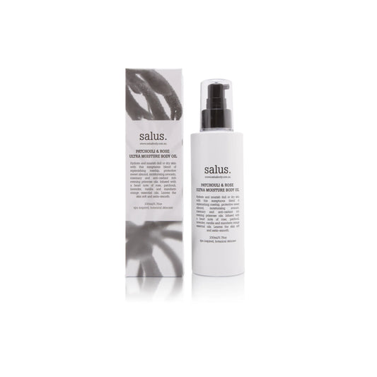 Salus Patchouli & Rose Ultra Moisture Body Oil
