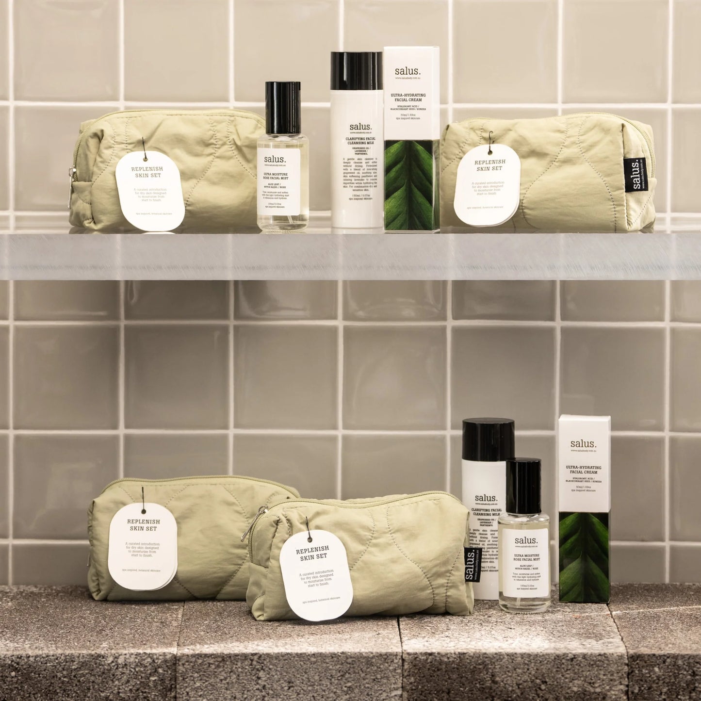 Salus Replenish Skin Set