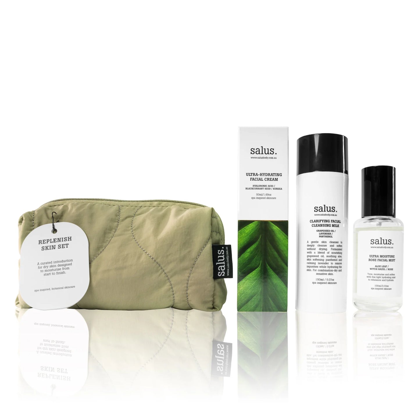 Salus Replenish Skin Set