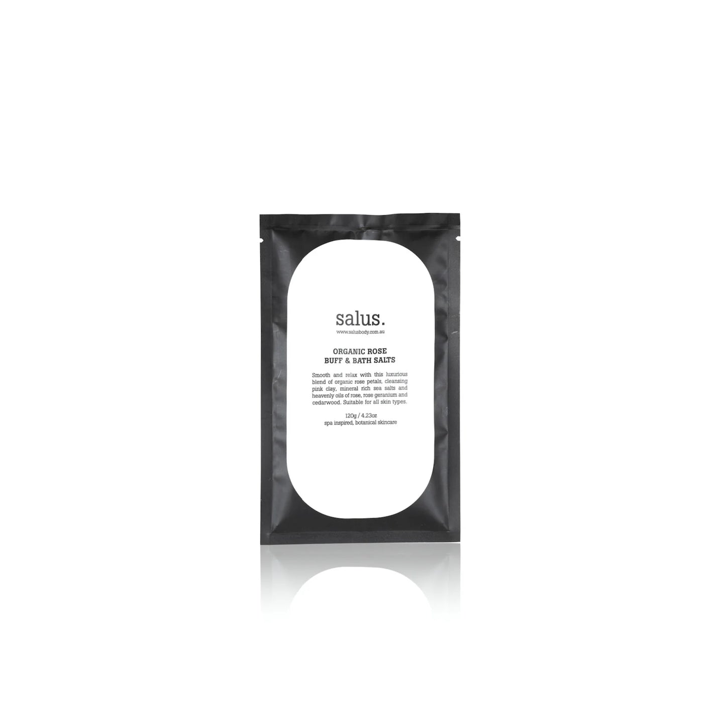 Salus Organic Rose Buff & Bath Salts