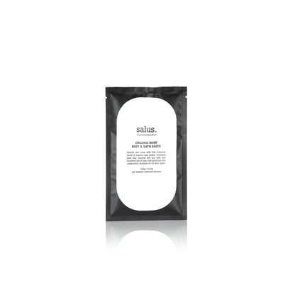 Salus Organic Rose Buff & Bath Salts