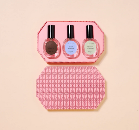 Celia Loves - Room Spray Trio Set - The Homebody