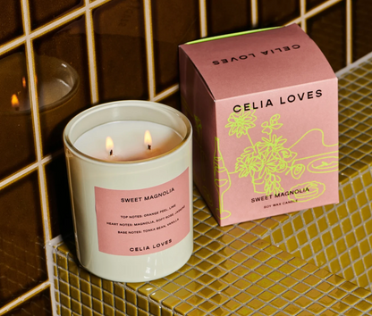 Celia Loves Soy Candle 395g