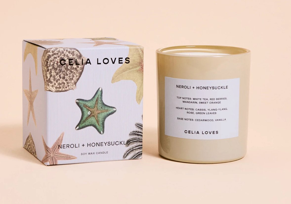Celia Loves Soy Candle 395g