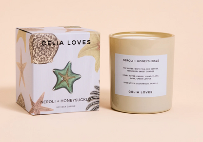 Celia Loves Soy Candle 395g