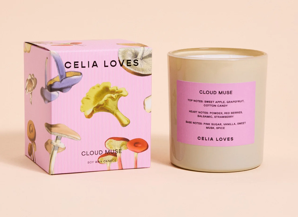 Celia Loves Soy Candle 395g
