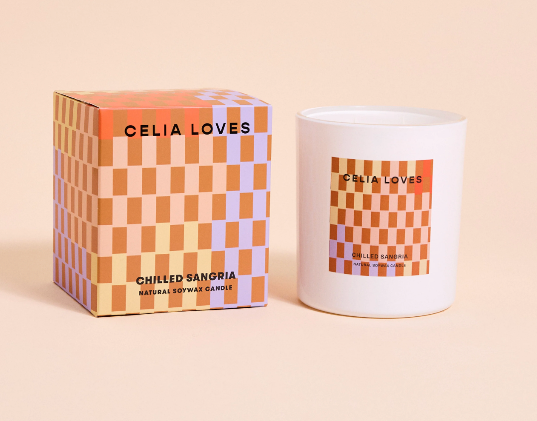 Celia Loves Soy Candle 395g