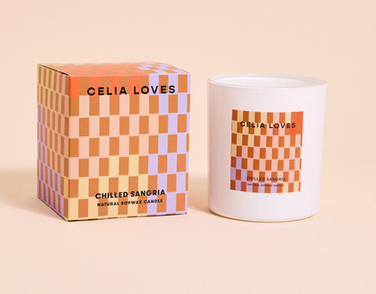Celia Loves Soy Candle 395g