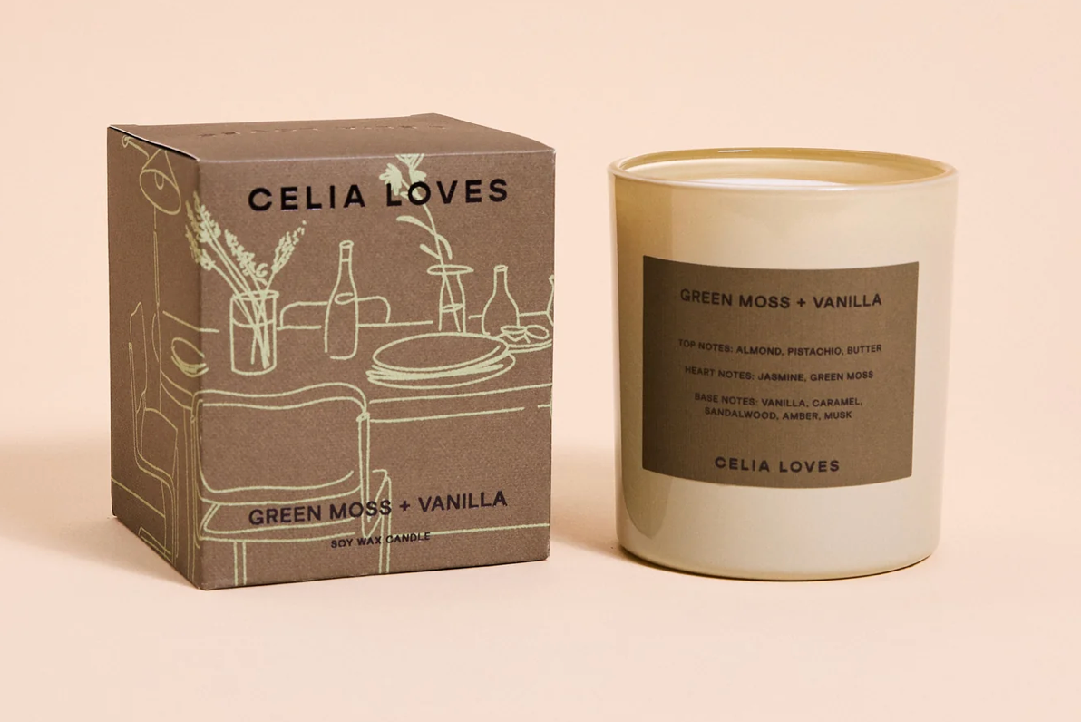 Celia Loves Soy Candle 395g