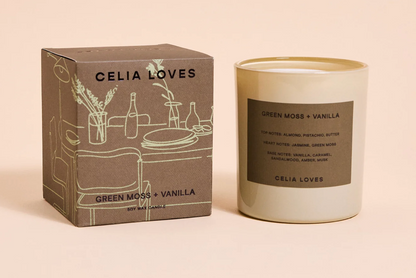 Celia Loves Soy Candle 395g