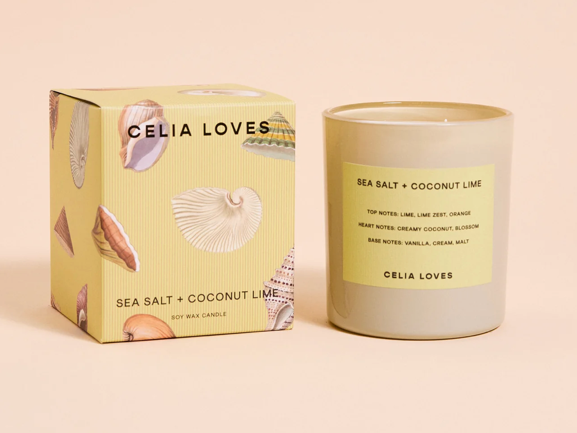 Celia Loves Soy Candle 395g