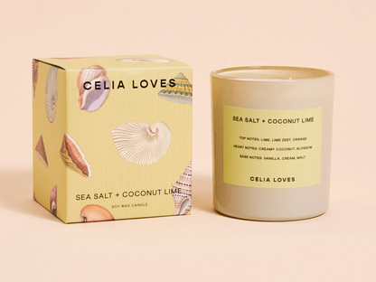 Celia Loves Soy Candle 395g