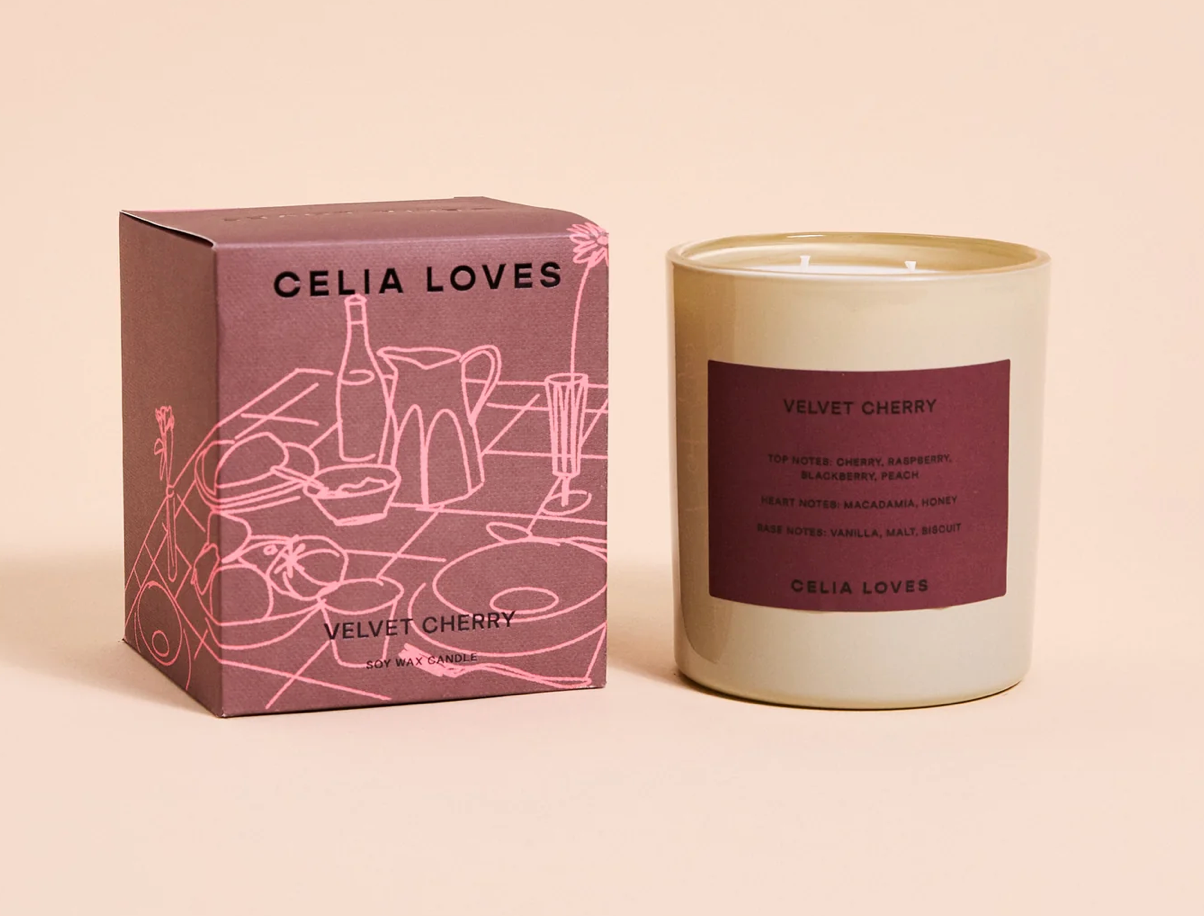 Celia Loves Soy Candle 395g