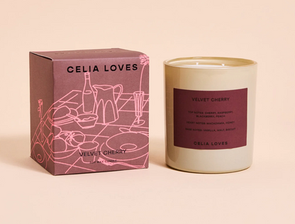 Celia Loves Soy Candle 395g