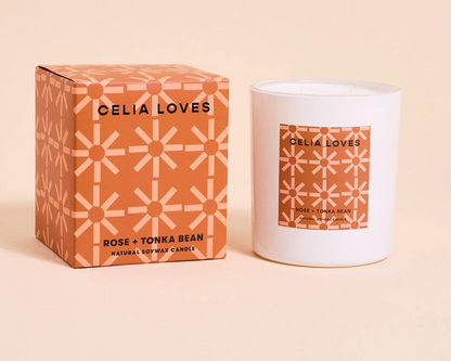 Celia Loves Soy Candle 395g