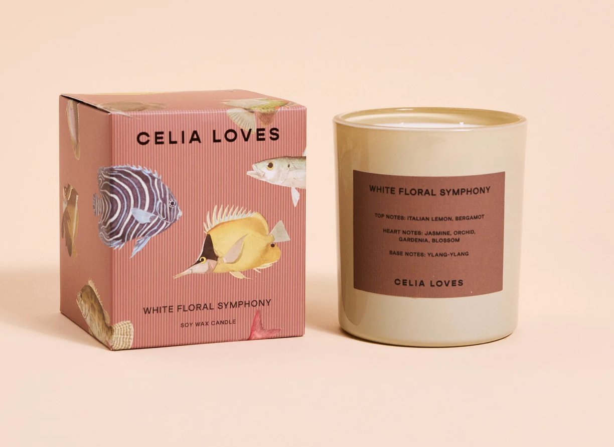 Celia Loves Soy Candle 395g