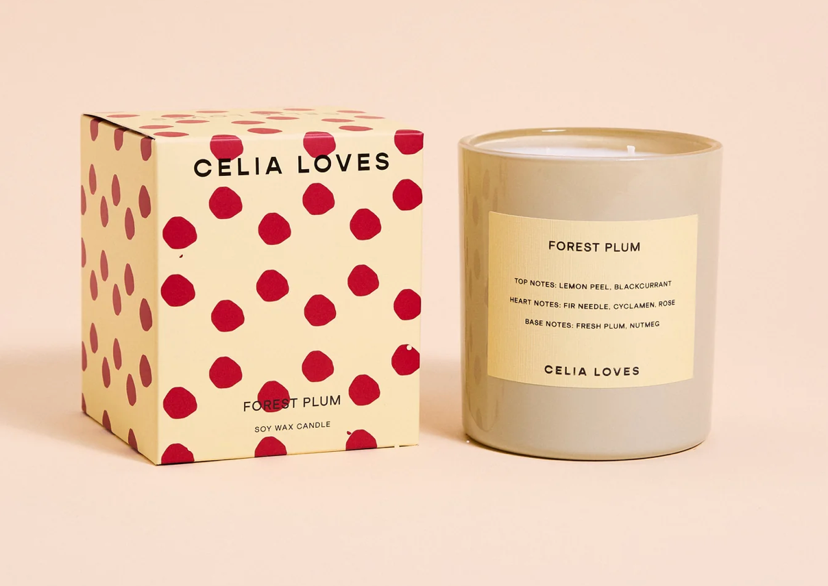 Celia Loves Soy Candle 395g