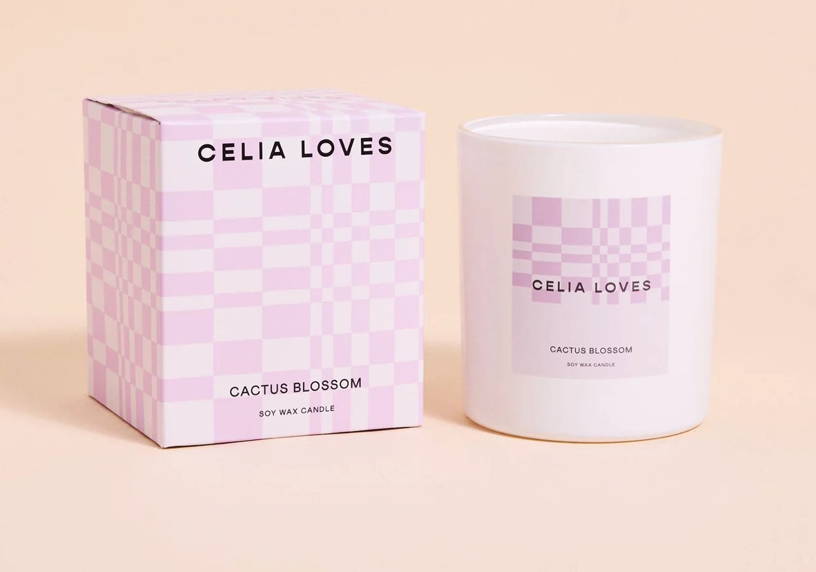 Celia Loves Soy Candle 395g