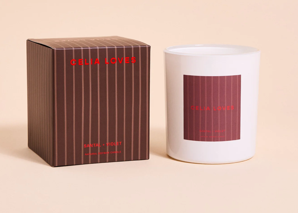 Celia Loves Soy Candle 395g
