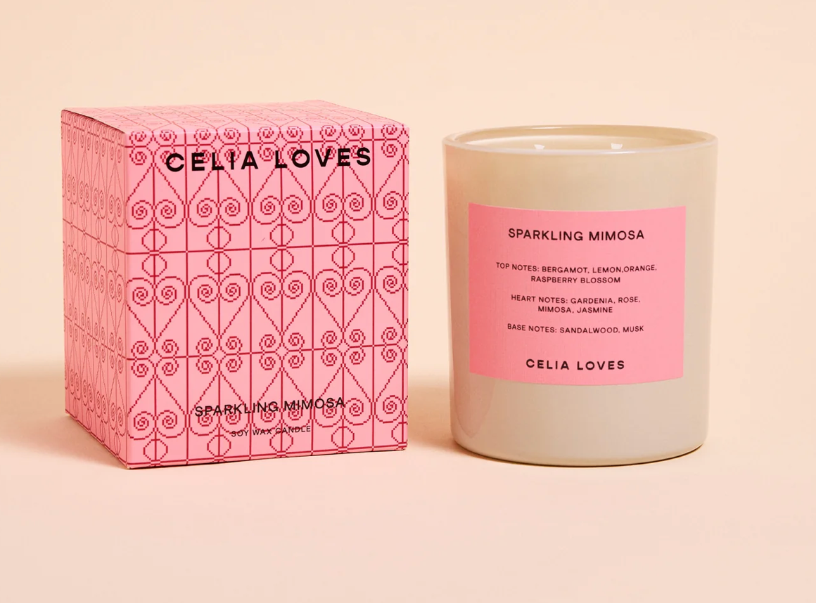 Celia Loves Soy Candle 395g
