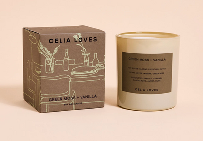 Celia Loves Soy Candle 395g