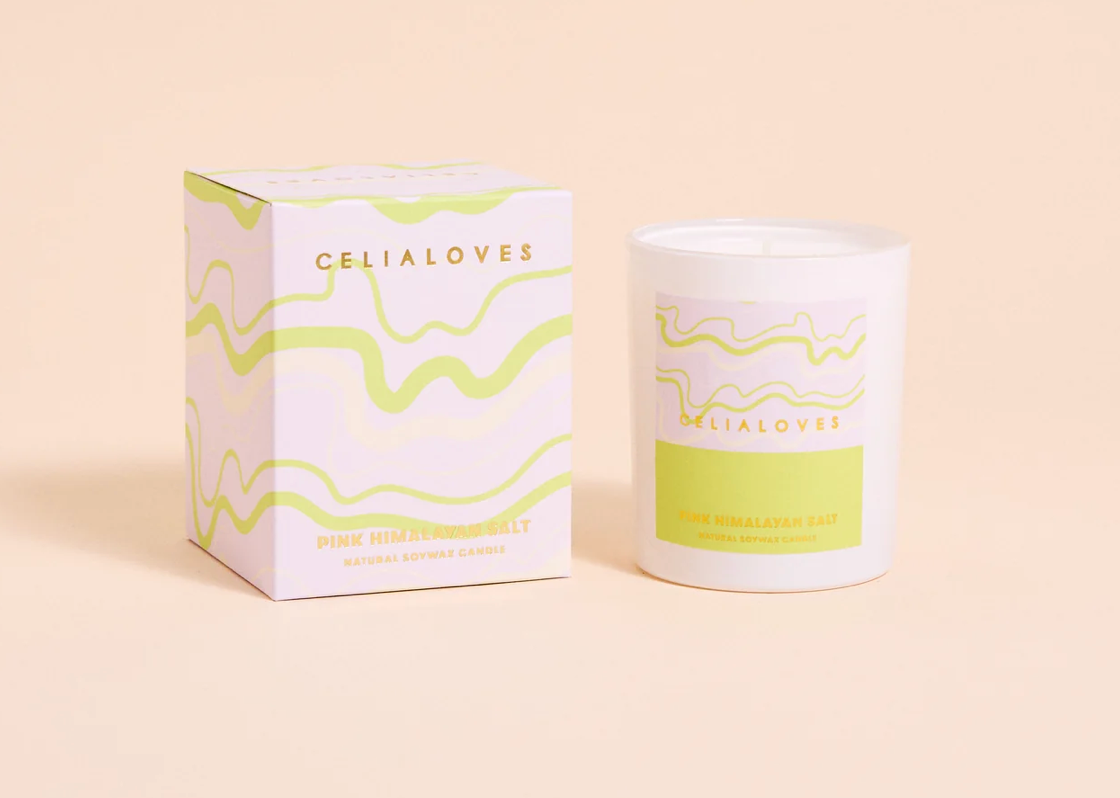 Celia Loves Soy Candle 195g