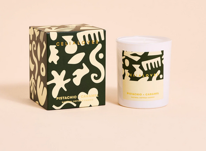 Celia Loves Soy Candle 195g
